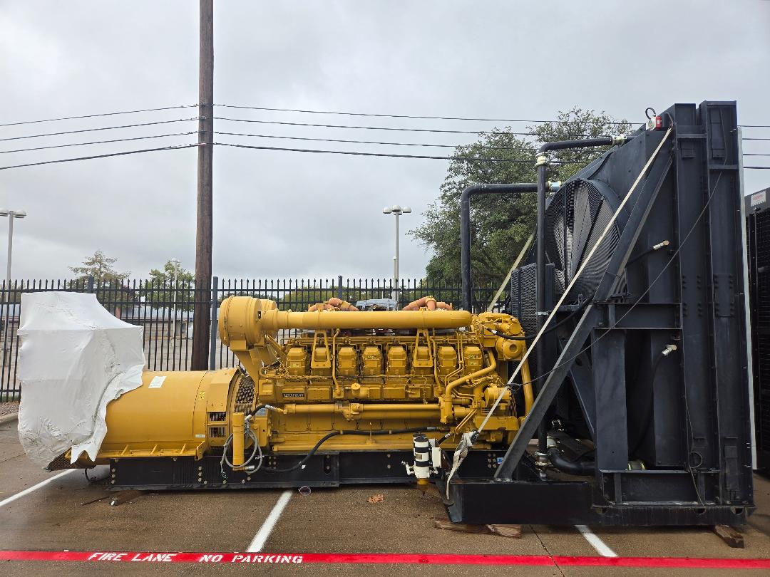 Caterpillar 3516 Diesel Generator Package