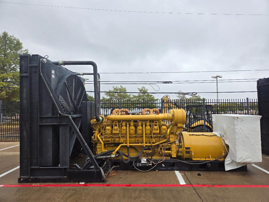 Caterpillar 3516 Diesel Generator Package - Photo 2