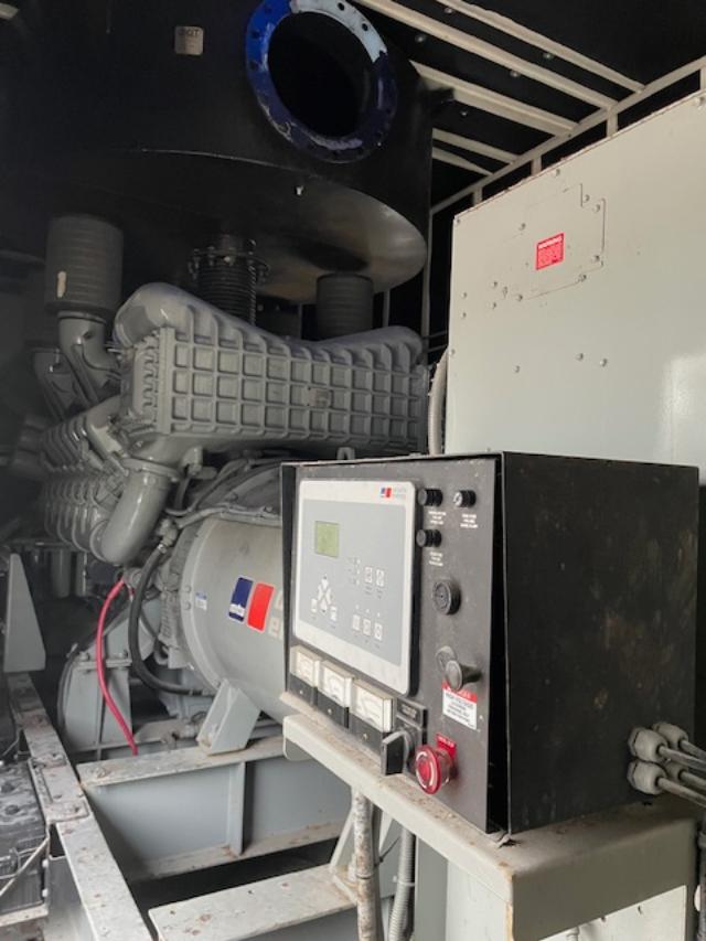 MTU 16V4000 Diesel Generator